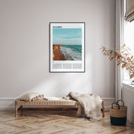Algarve Travel Color Poster