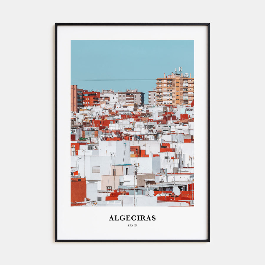 Algeciras Portrait Color Poster