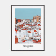 Algeciras Portrait Color Poster