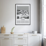 Algeciras Travel B&W Poster