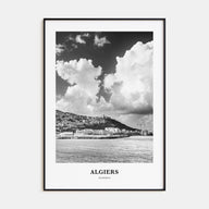 Algiers Portrait B&W Poster