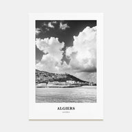 Algiers Portrait B&W Poster