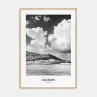 Algiers Portrait B&W Poster