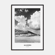 Algiers Portrait B&W Poster