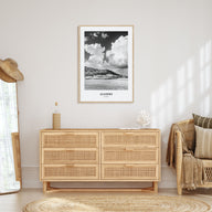 Algiers Portrait B&W Poster