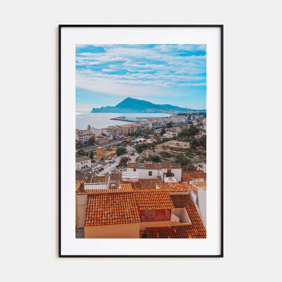 Alicante Photo Color Poster