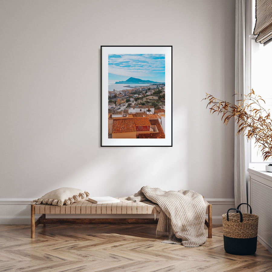 Alicante Photo Color Poster