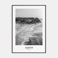 Aljezur Portrait B&W Poster