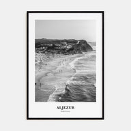Aljezur Portrait B&W Poster