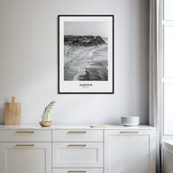 Aljezur Portrait B&W Poster