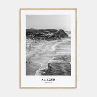 Aljezur Portrait B&W Poster