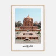 Allahabad Portrait Color Poster