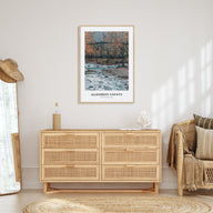 Allegheny County Portrait Color Poster