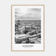 Allentown Portrait B&W Poster