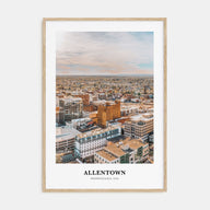 Allentown Portrait Color Poster