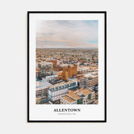 Allentown Portrait Color Poster