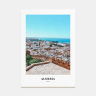 Almeria Portrait Color Poster