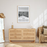 Almeria Travel B&W Poster