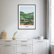 Alsace Portrait Color Poster