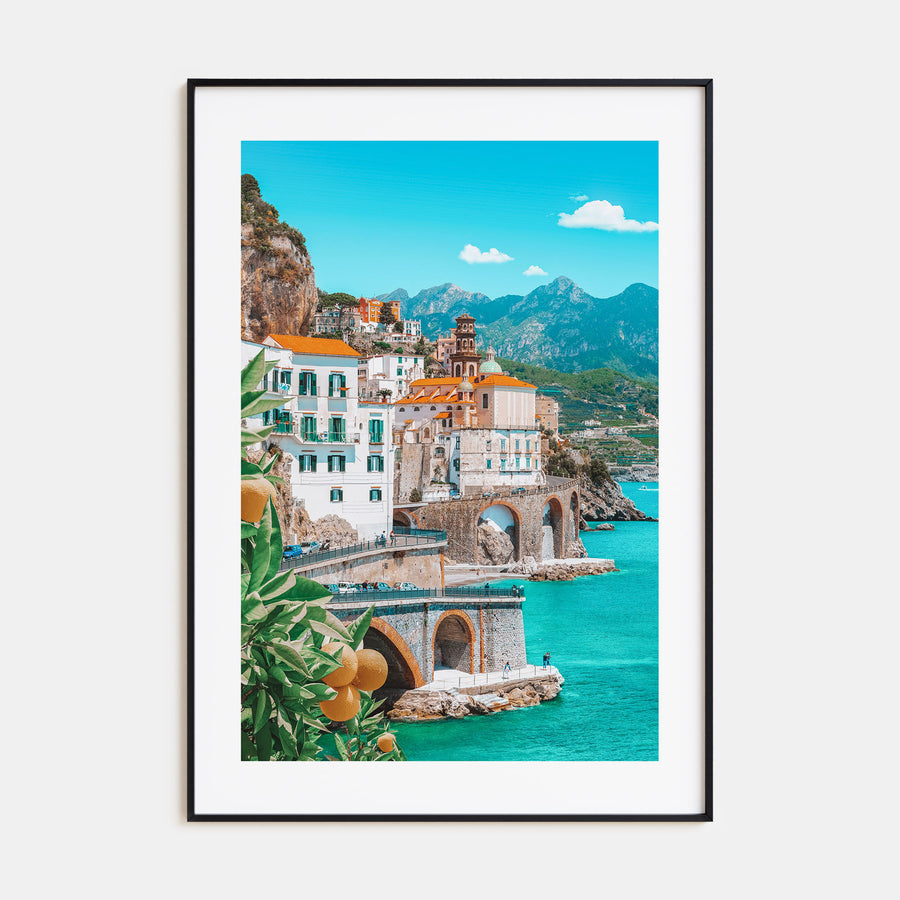 Amalfi Photo Color No 1 Poster