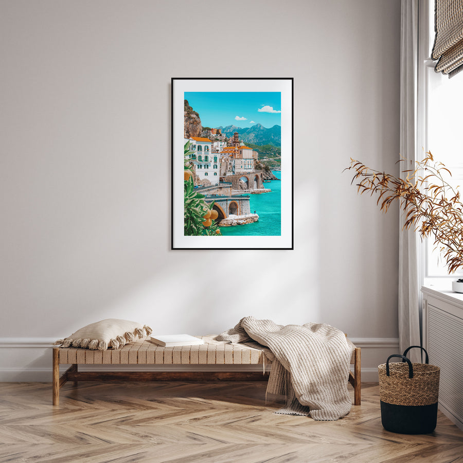 Amalfi Photo Color No 1 Poster