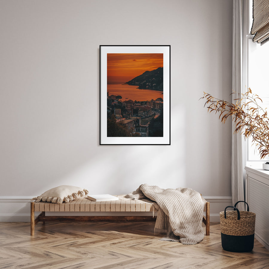 Amalfi Photo Color No 2 Poster