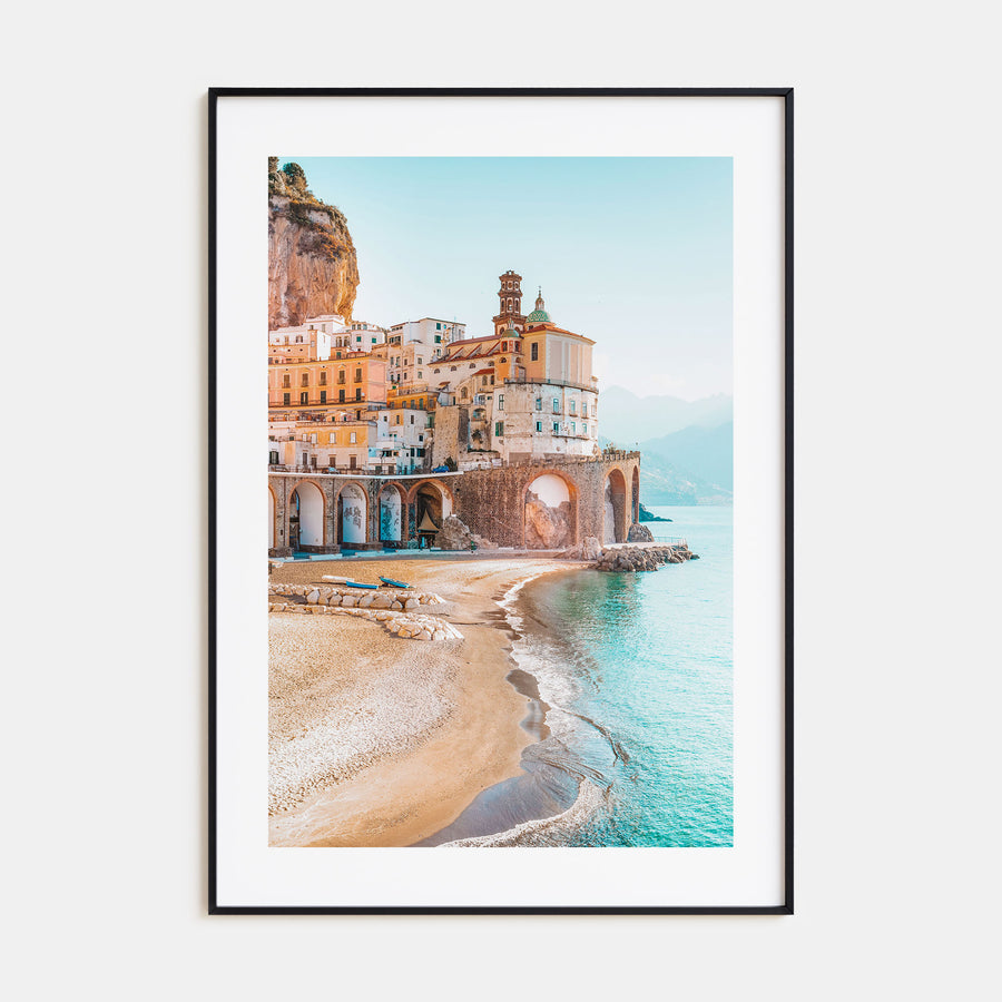 Amalfi Photo Color No 3 Poster