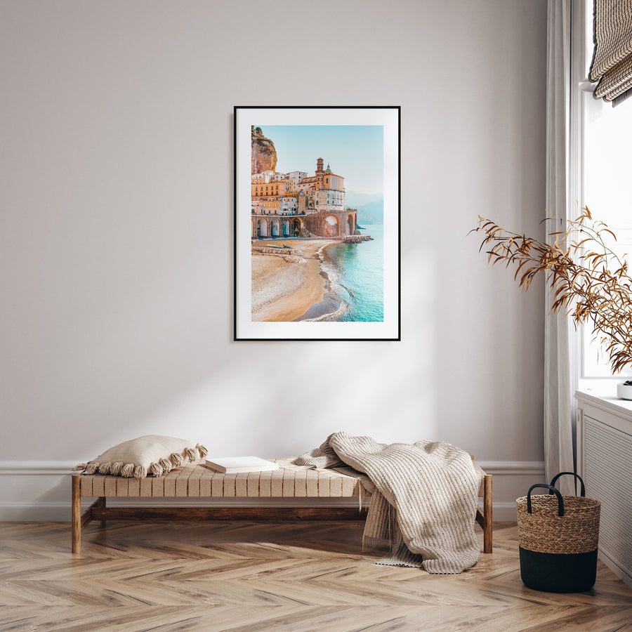 Amalfi Photo Color No 3 Poster