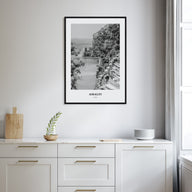 Amalfi Portrait B&W No 2 Poster