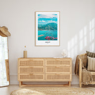 Amalfi Portrait Color Poster