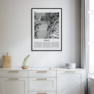 Amalfi Travel B&W No 2 Poster