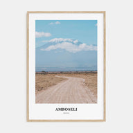 Amboseli Portrait Color Poster