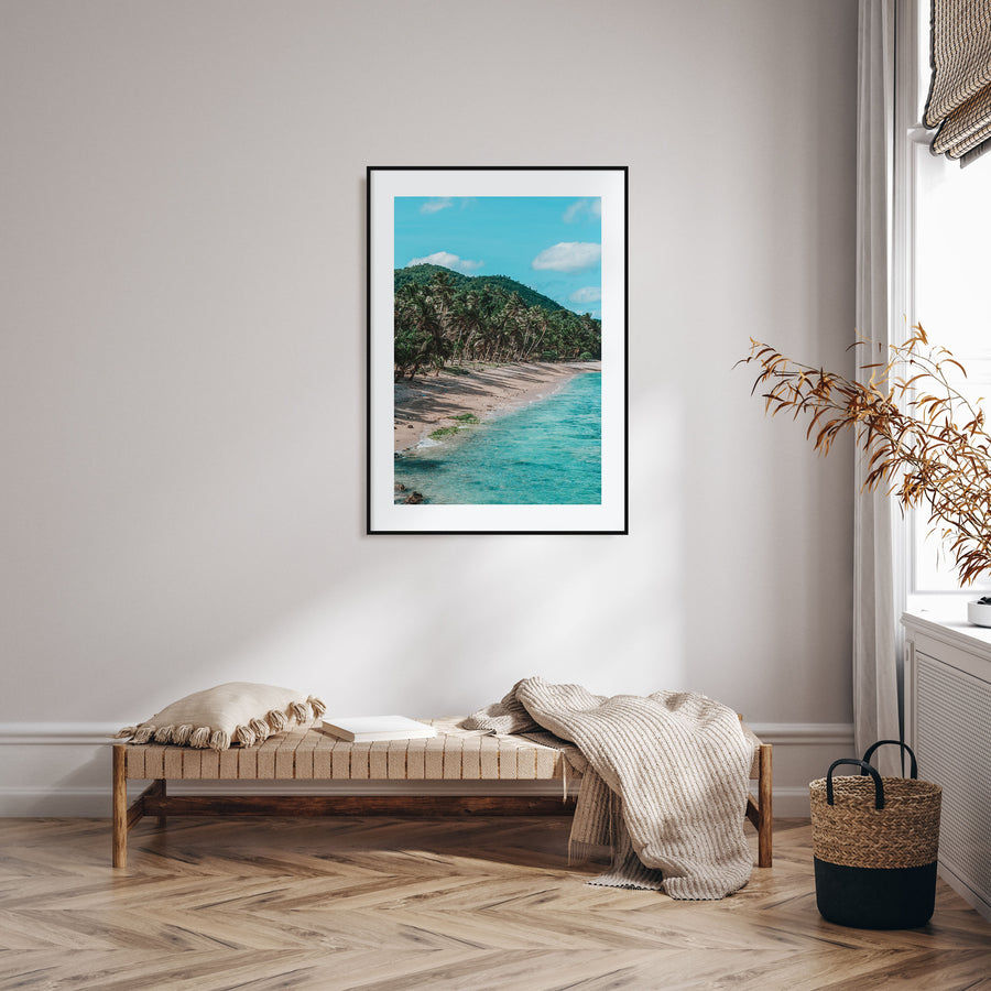 American Samoa Photo Color Poster