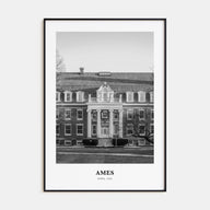 Ames Portrait B&W Poster