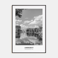 Amherst Portrait B&W Poster