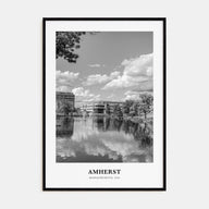 Amherst Portrait B&W Poster