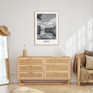 Amherst Portrait B&W Poster