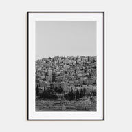 Amman Photo B&W Poster