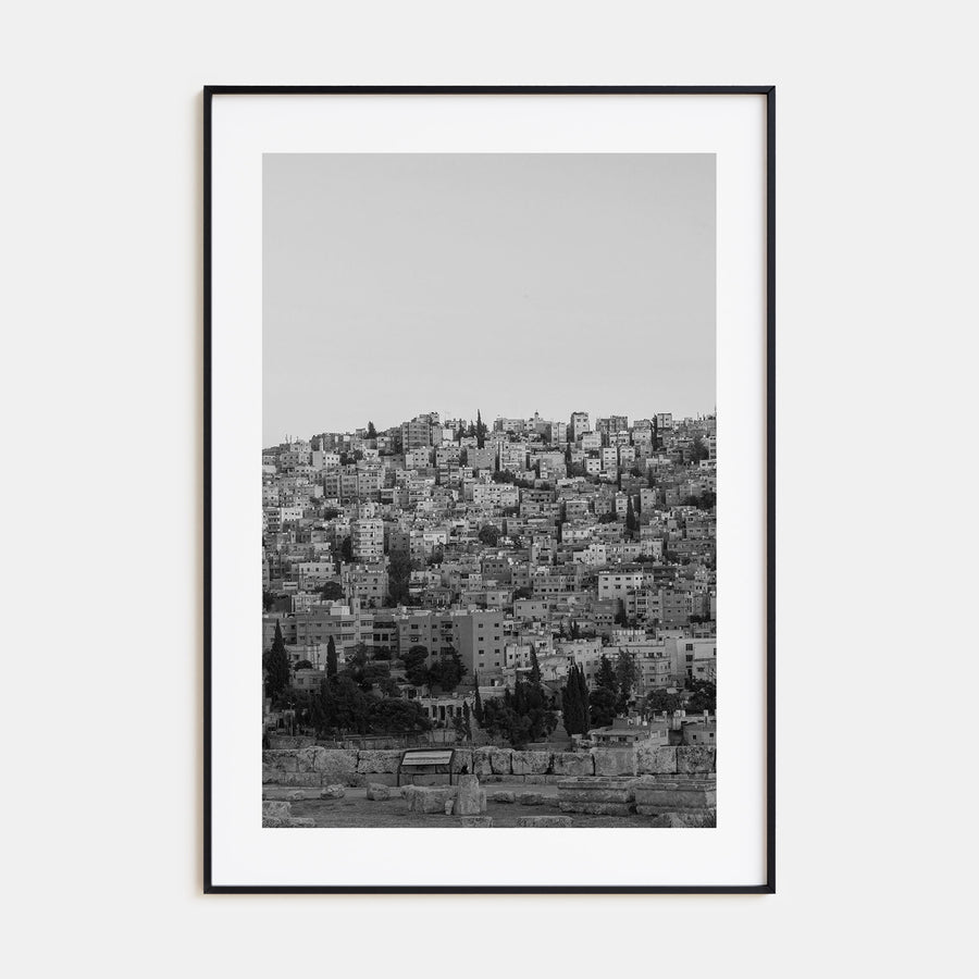 Amman Photo B&W Poster