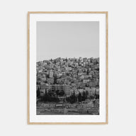 Amman Photo B&W Poster