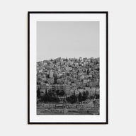 Amman Photo B&W Poster