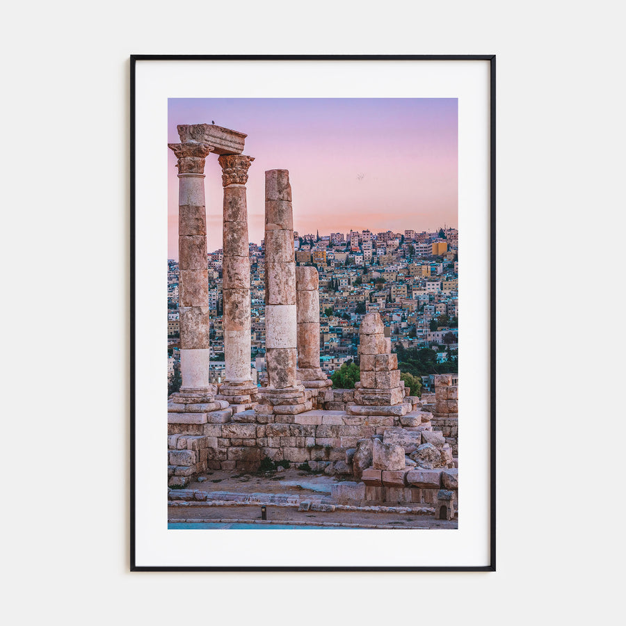 Amman Photo Color Poster