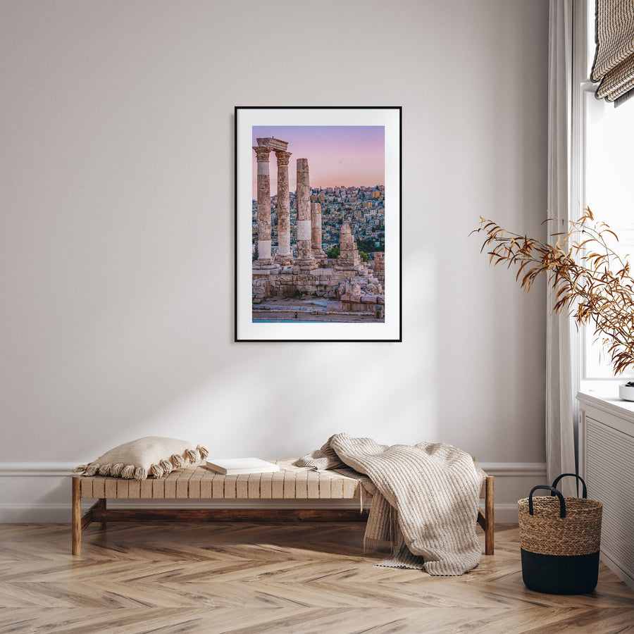 Amman Photo Color Poster