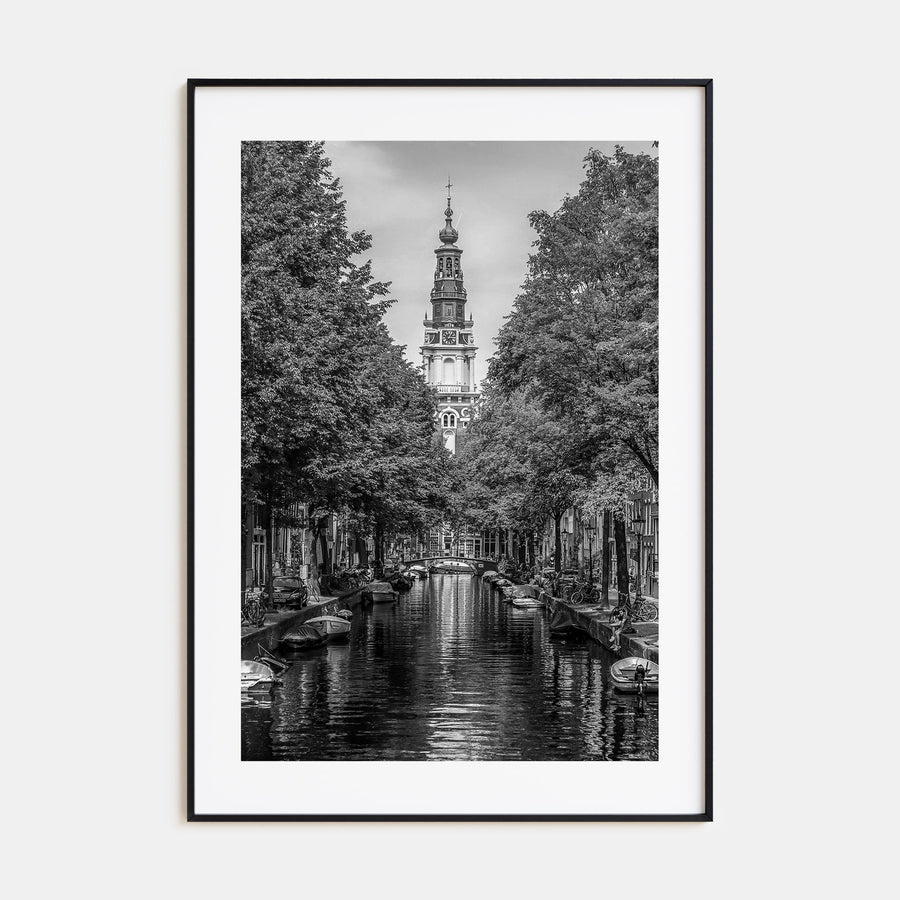 Amsterdam Photo B&W No 1 Poster