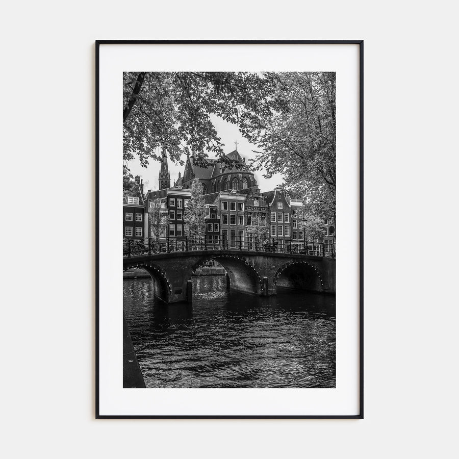 Amsterdam Photo B&W No 2 Poster