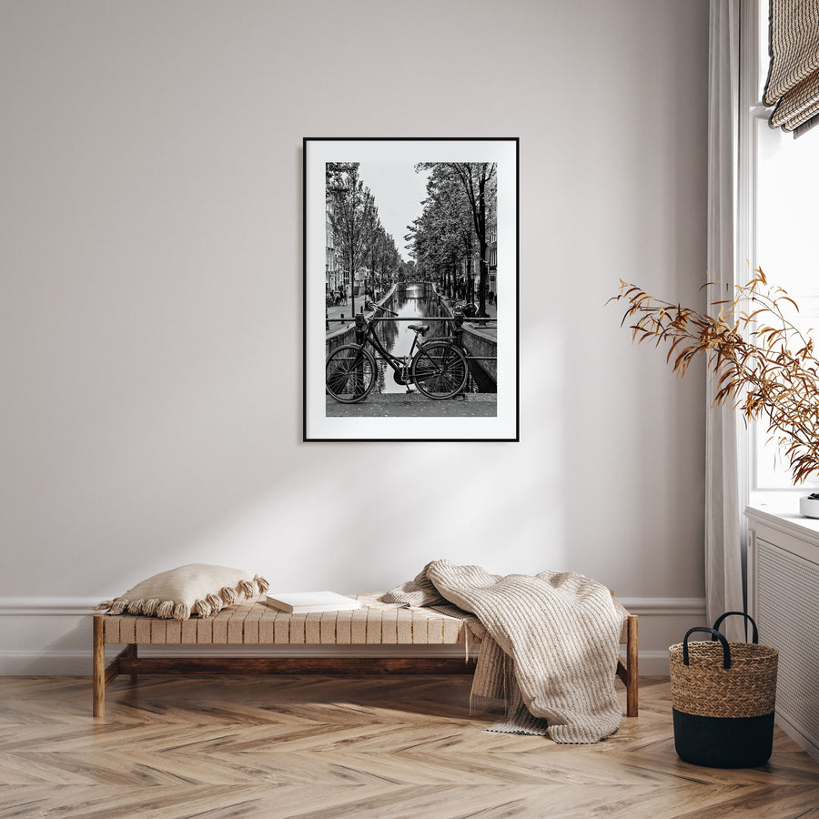 Amsterdam Photo B&W No 3 Poster