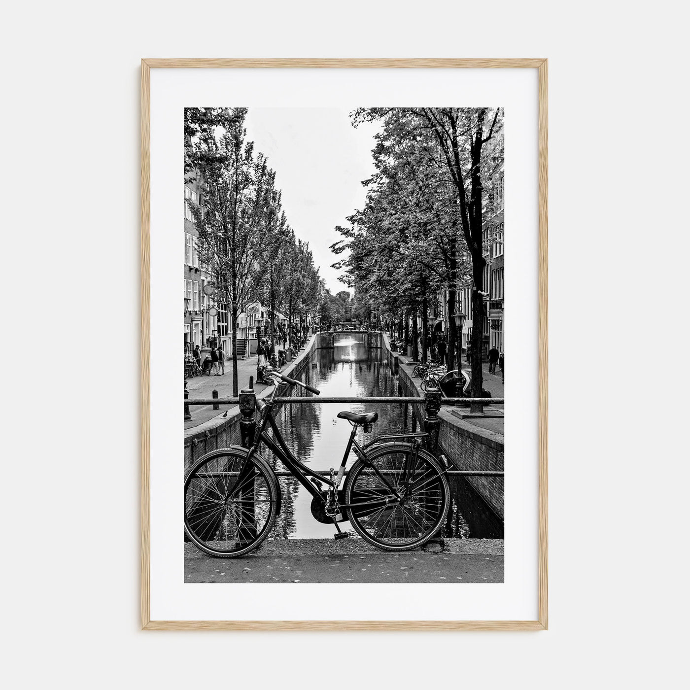 Amsterdam Photo B&W No 3 Poster