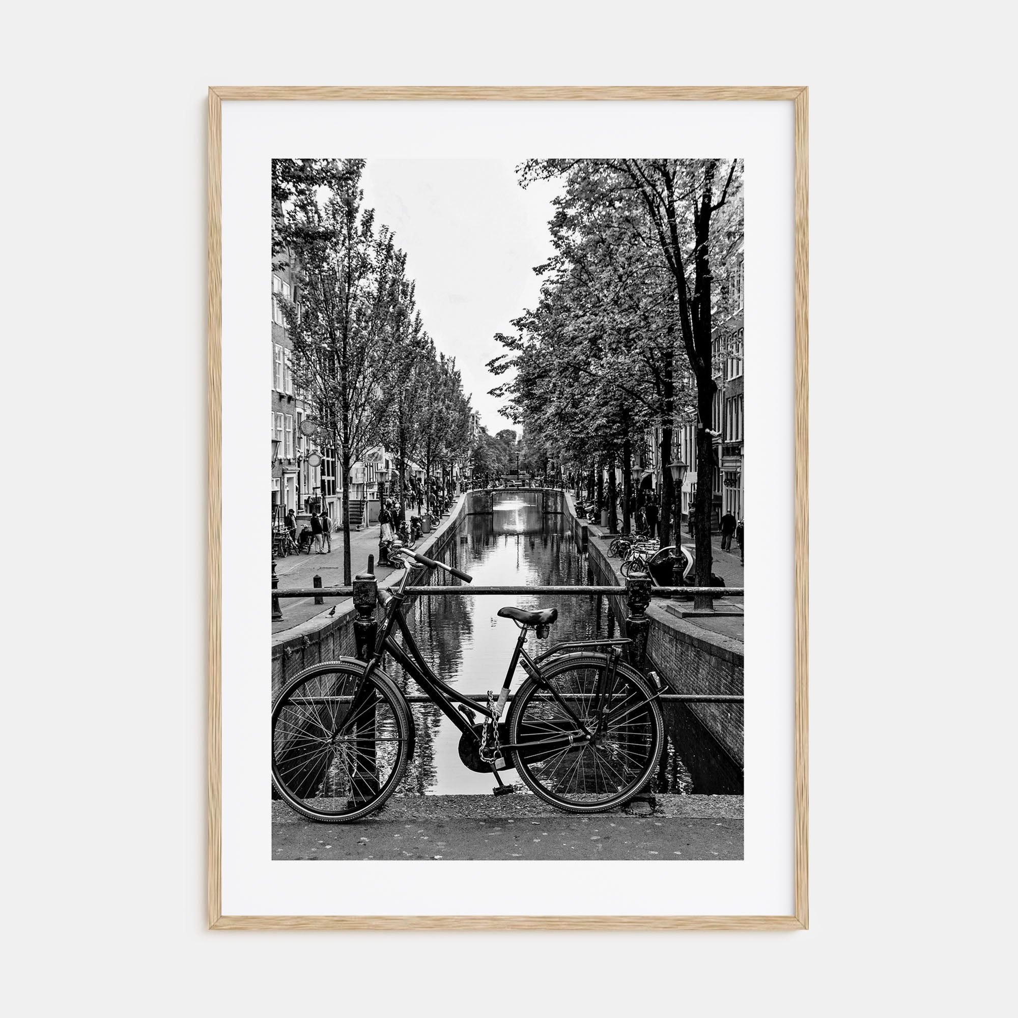 Amsterdam Photo B&W No 3 Poster