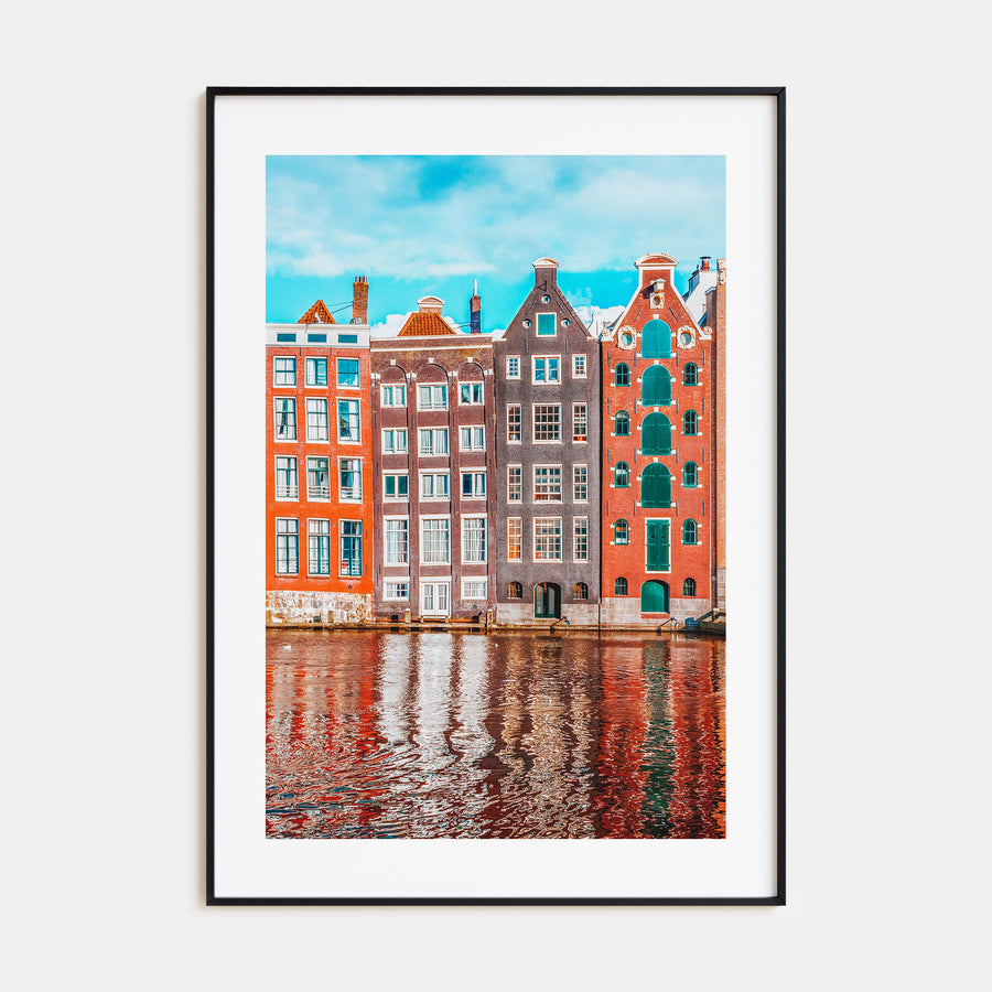 Amsterdam Photo Color No 2 Poster