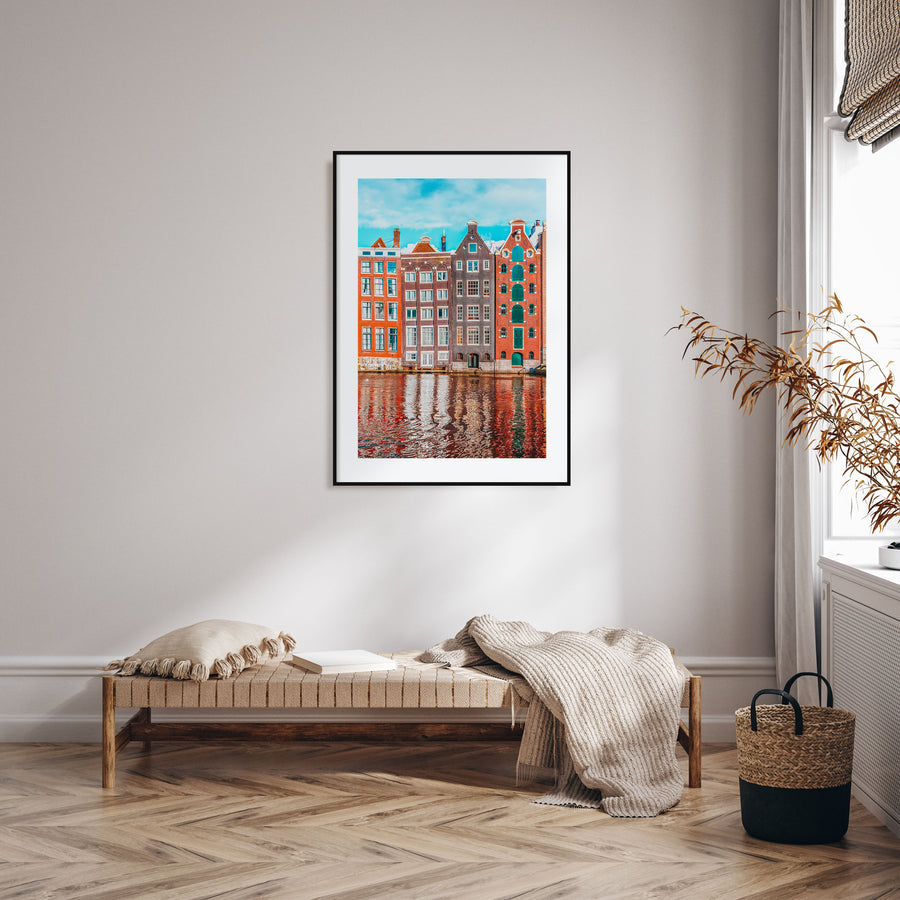 Amsterdam Photo Color No 2 Poster